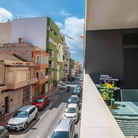 - Center Of Close To The Sea Appartement Torrevieja