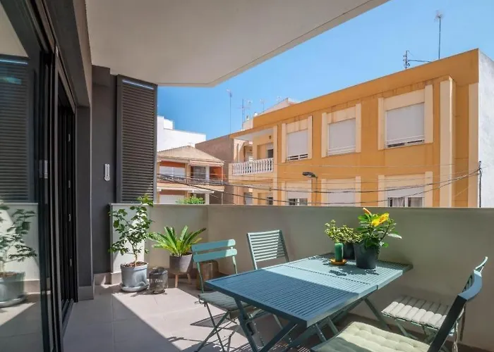 - Center Of Close To The Sea * Torrevieja